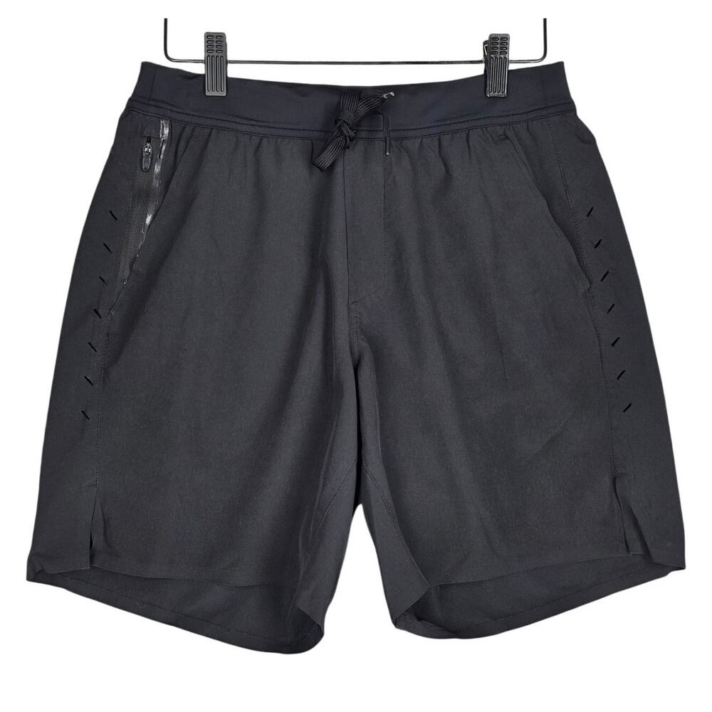 TEN THOUSAND “THE INTERVAL SHORT” – MEN’S SMALL – BLACK – 7" INSEAM
